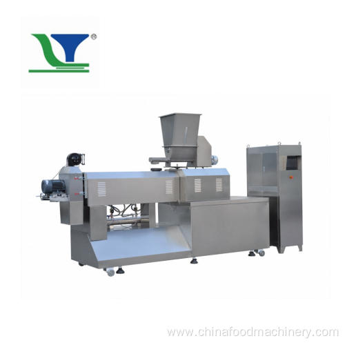 Twin Screw Extruder Snacks making equipment